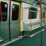 rame vide, Hong Kong métro
